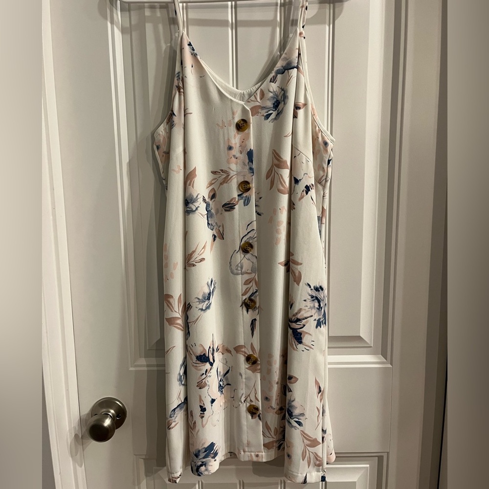 Women’s Floral printed summer dress